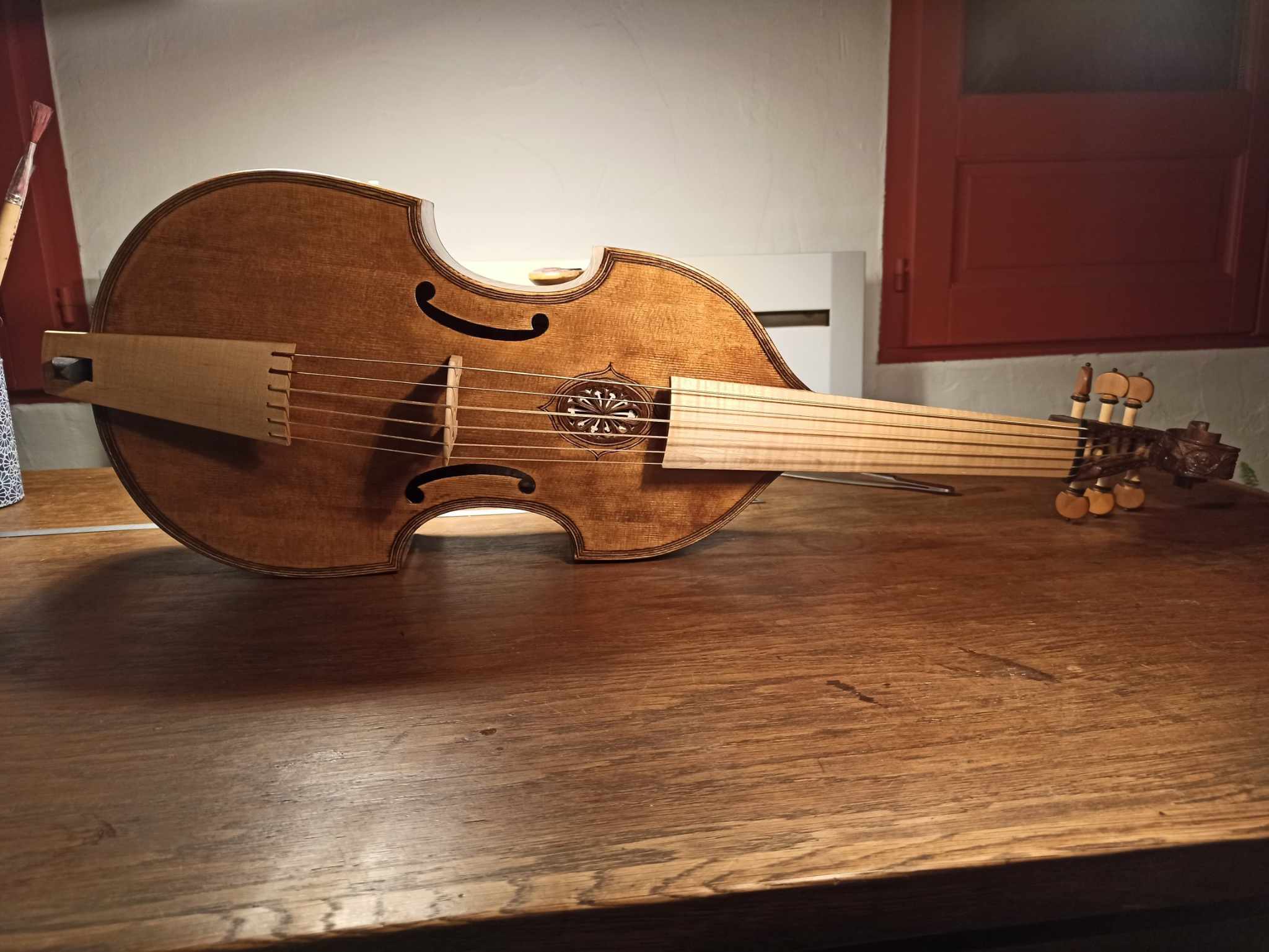 Atelier Florent Petit | Luthier baroque Instruments